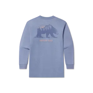 Youth SEAWASH Tee - Barely Light - Long Sleeve