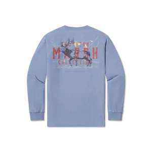 Youth SEAWASH Tee - Etched Elk - Long Sleeve
