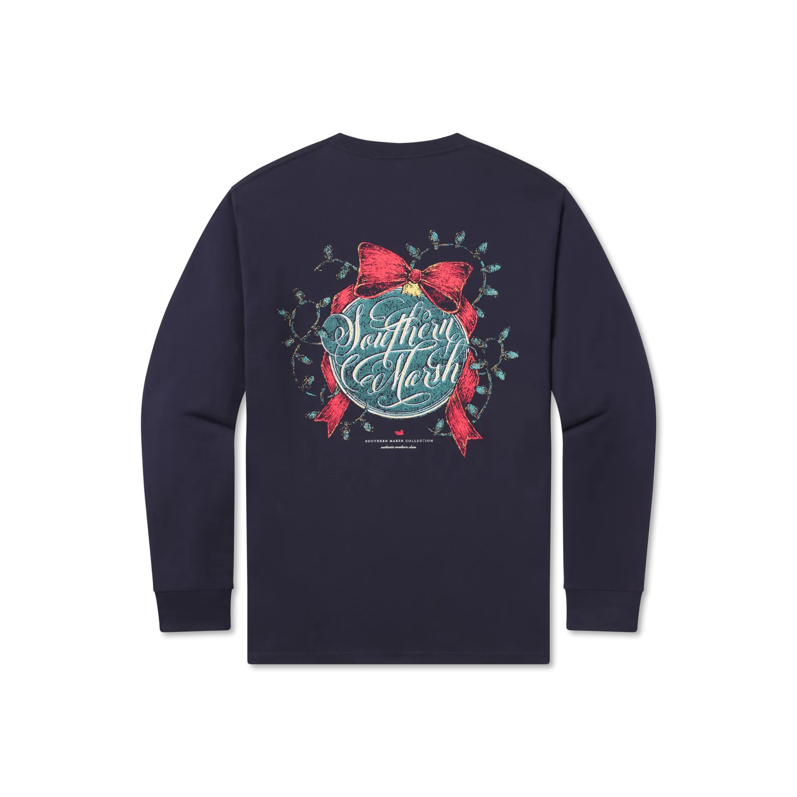 Youth Signature Ornament Tee - Long Sleeve