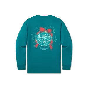 Youth Signature Ornament Tee - Long Sleeve