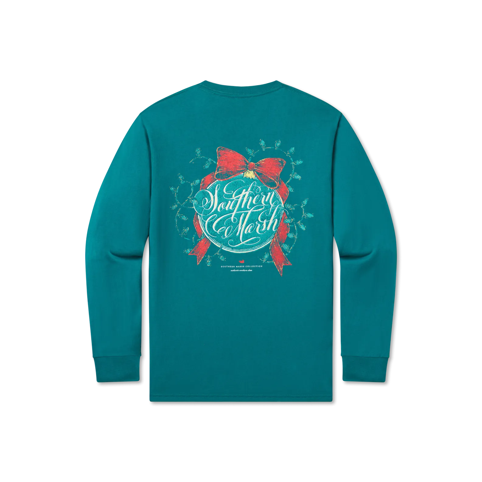 Youth Signature Ornament Tee - Long Sleeve