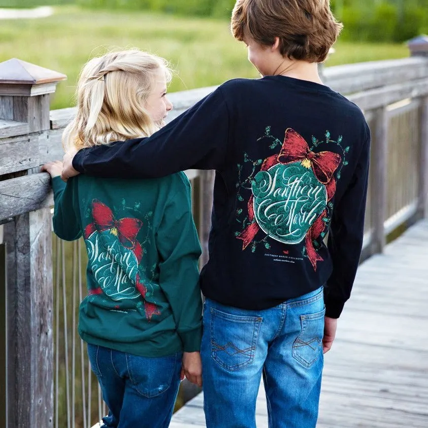 Youth Signature Ornament Tee - Long Sleeve
