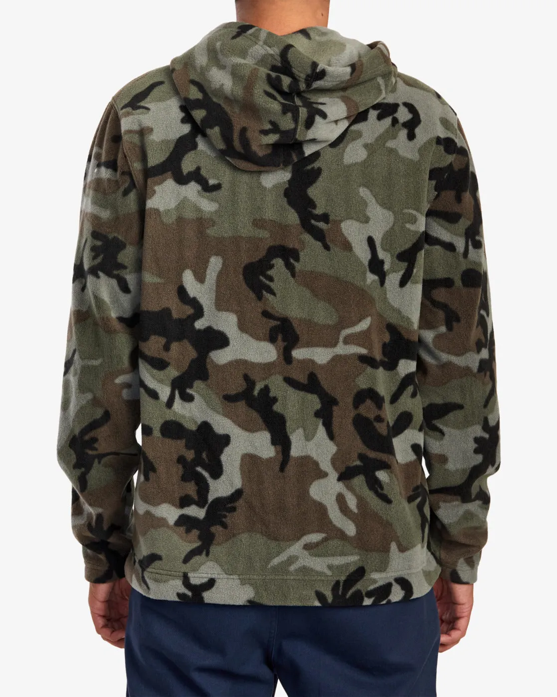 Yukon Quarter Zip Hoodie - Camo