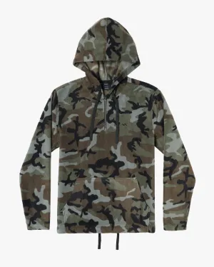 Yukon Quarter Zip Hoodie - Camo