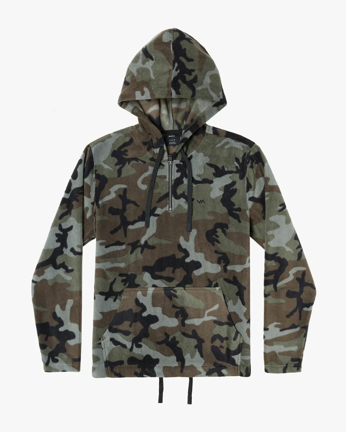Yukon Quarter Zip Hoodie - Camo