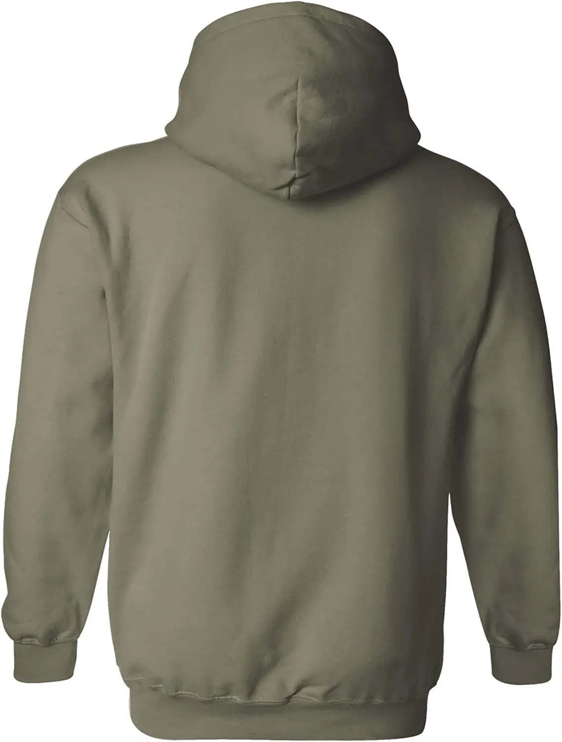 zerogravitee ARMY Hooded Sweatshirt in Military Green