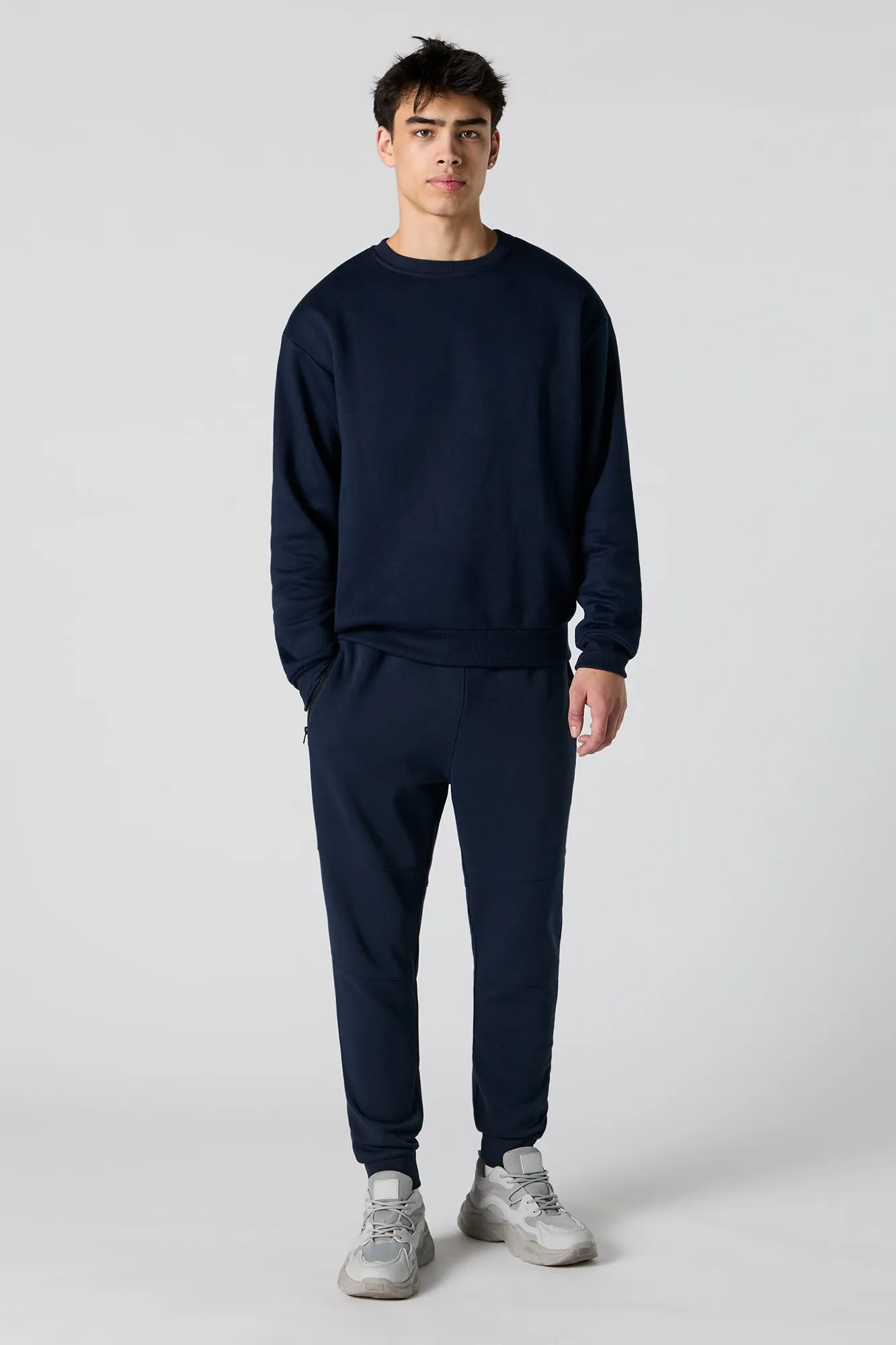 Zip Pocket Fleece Jogger