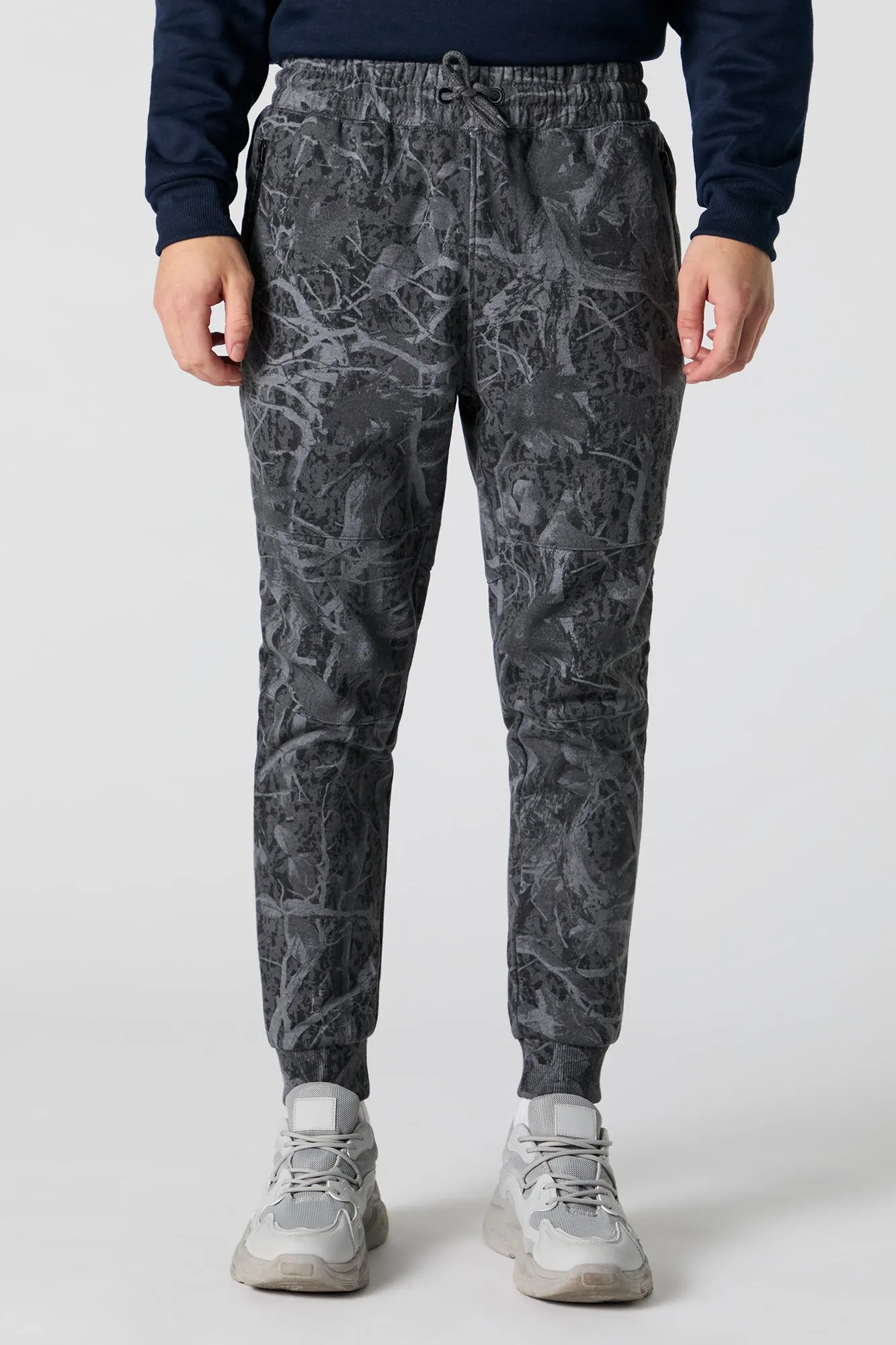 Zip Pocket Fleece Jogger
