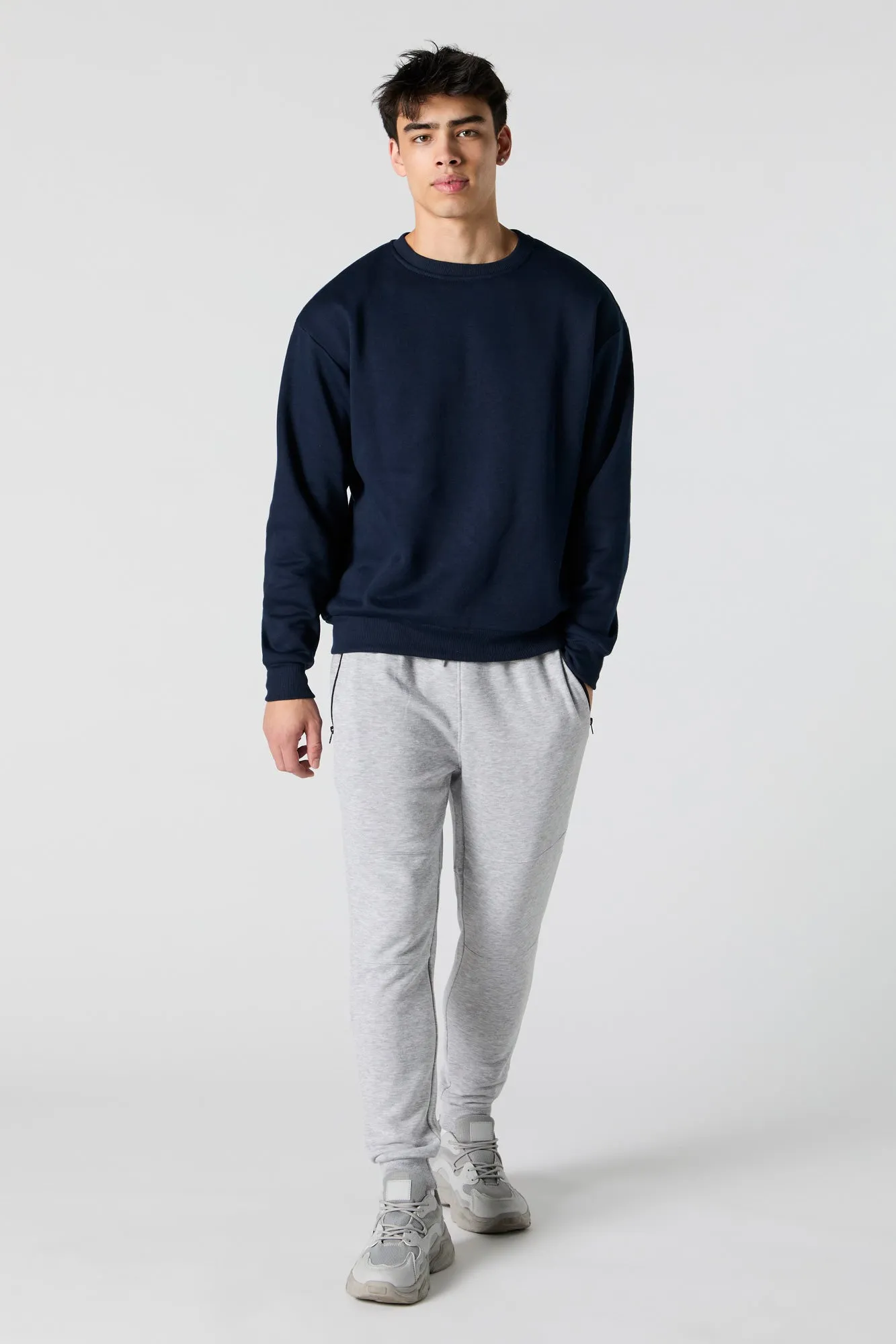 Zip Pocket Fleece Jogger