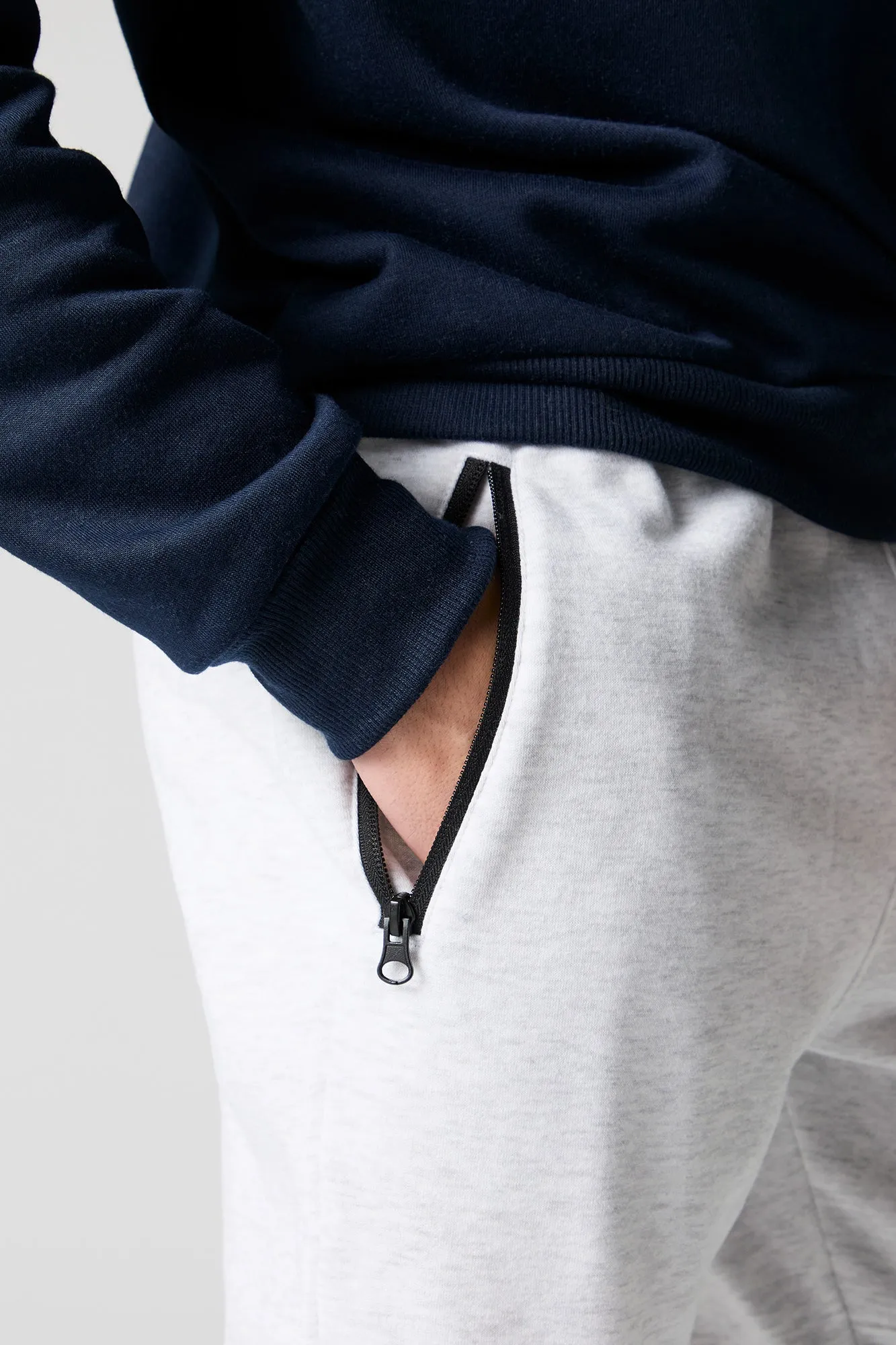 Zip Pocket Fleece Jogger