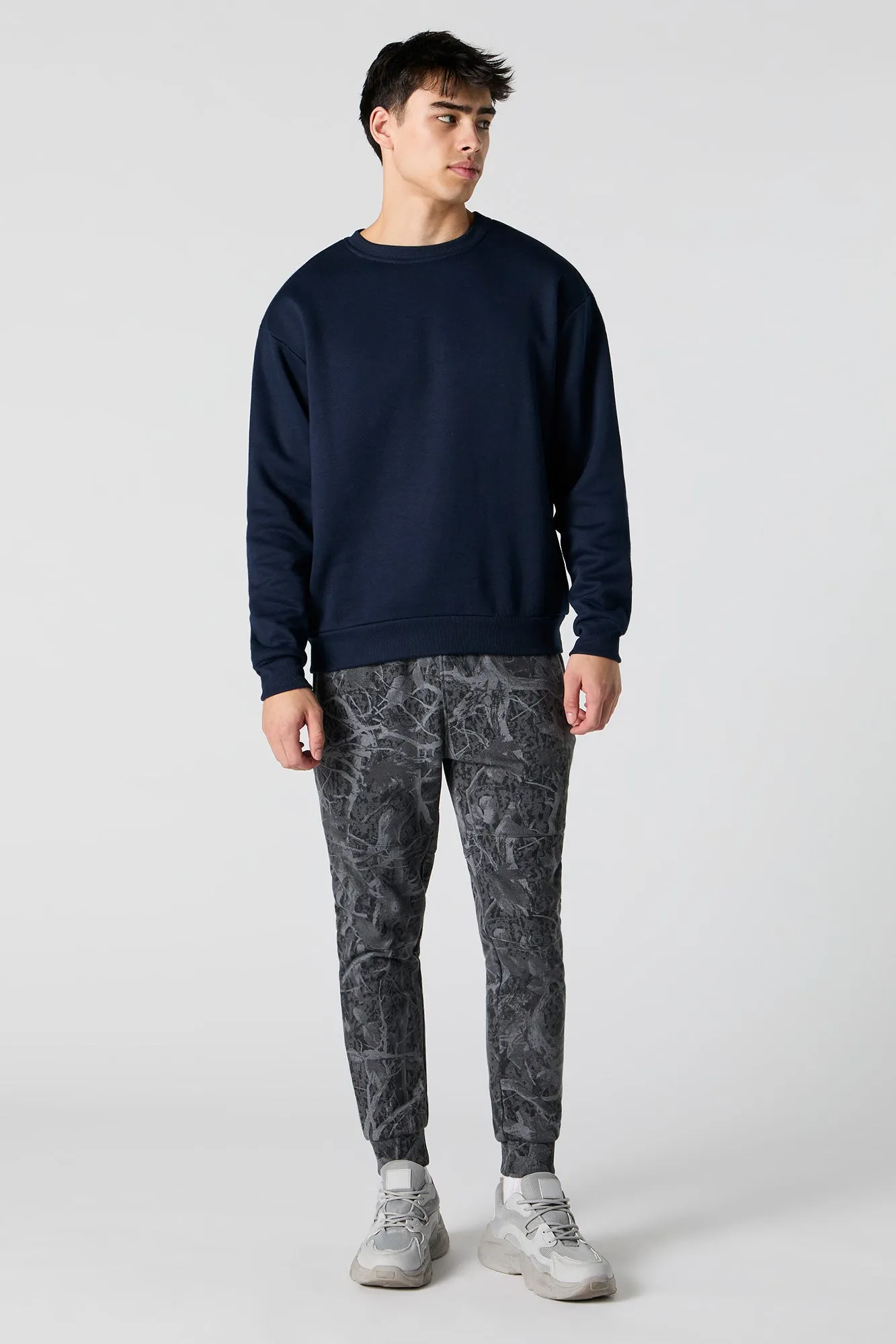 Zip Pocket Fleece Jogger