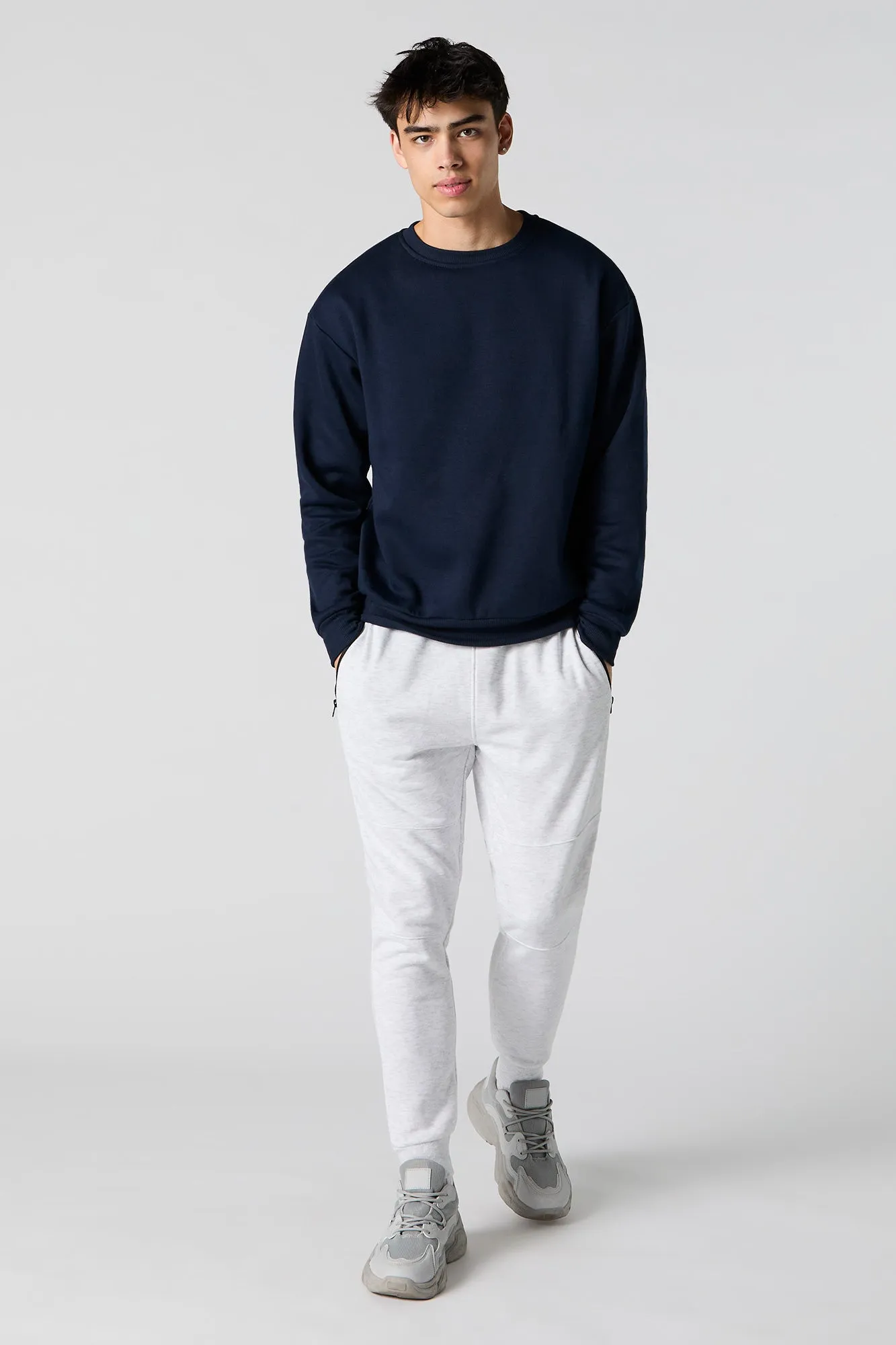 Zip Pocket Fleece Jogger