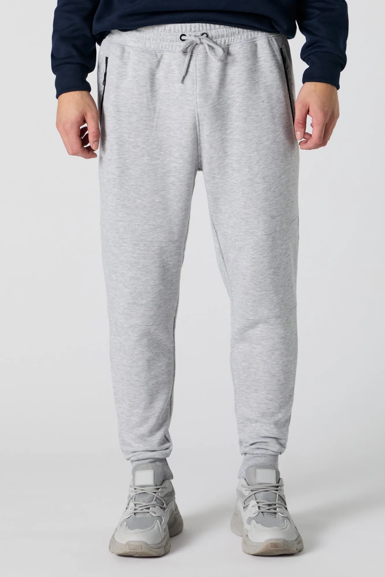 Zip Pocket Fleece Jogger