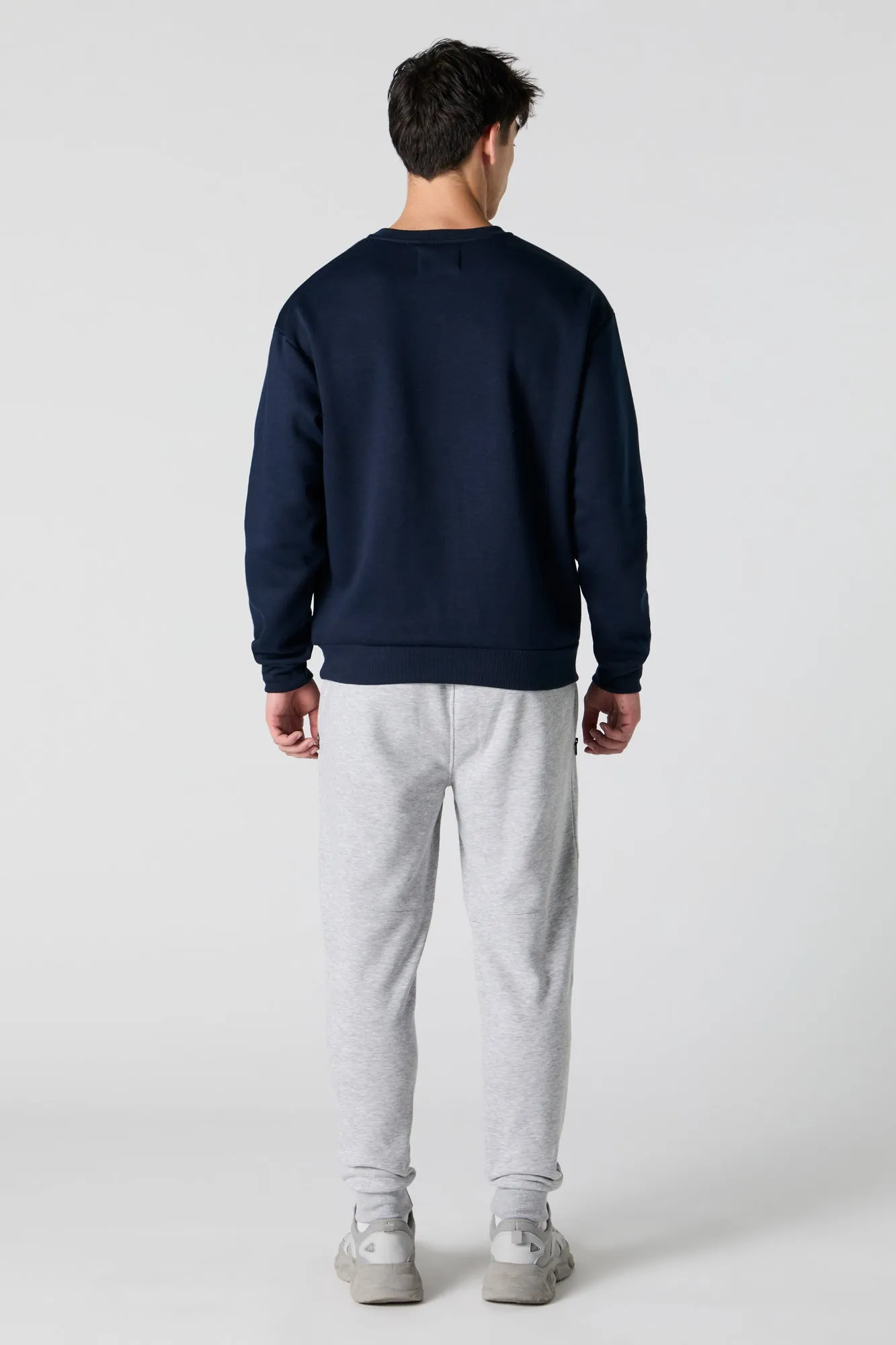 Zip Pocket Fleece Jogger