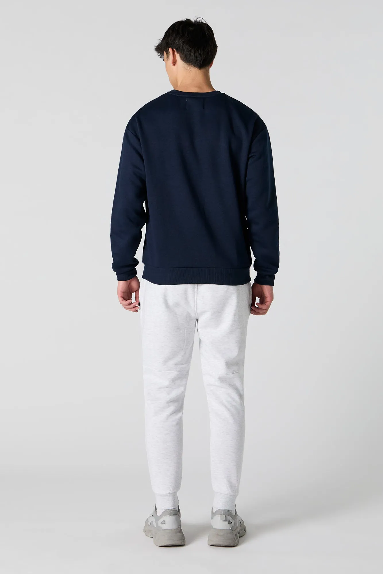 Zip Pocket Fleece Jogger