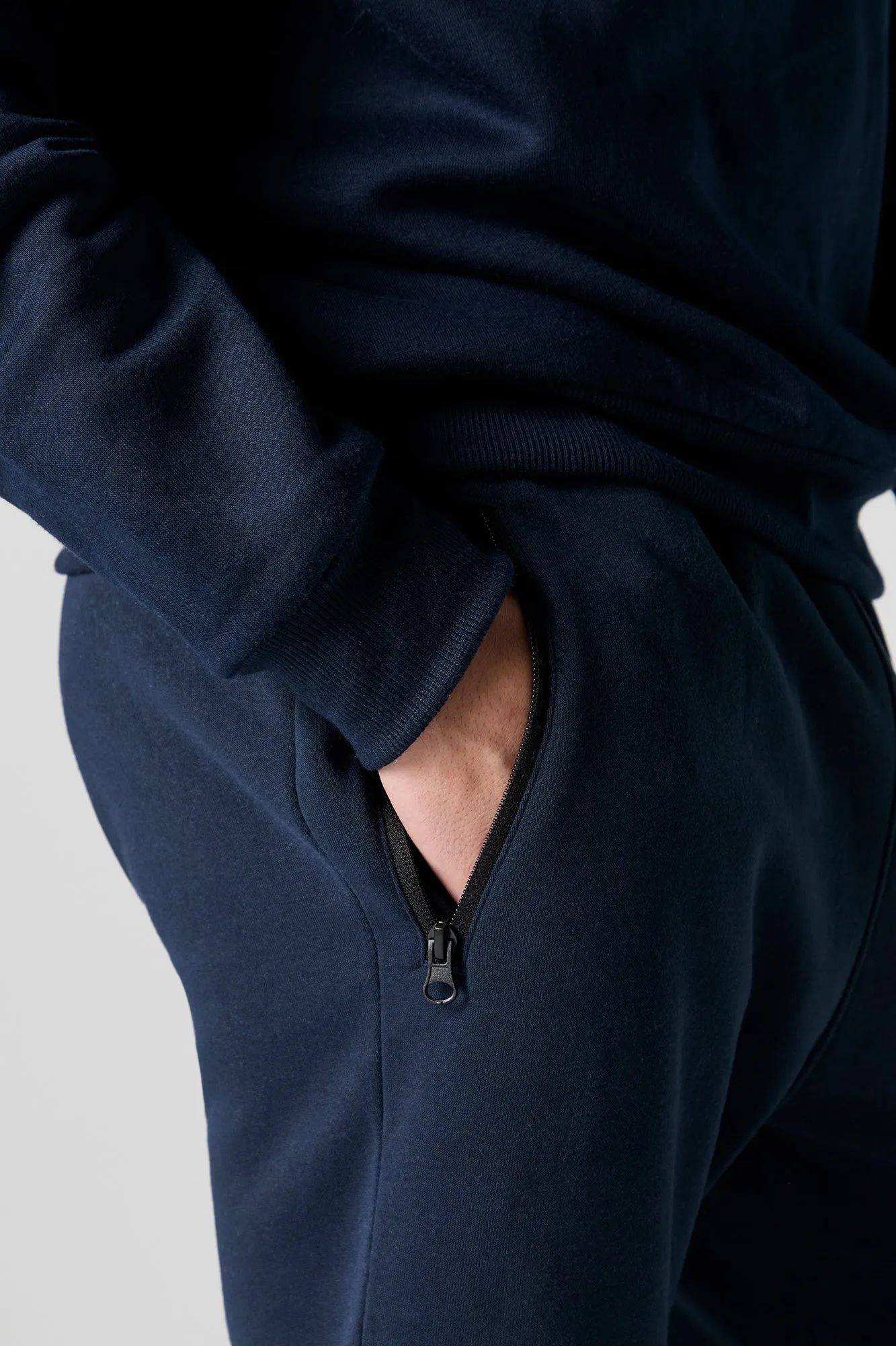 Zip Pocket Fleece Jogger