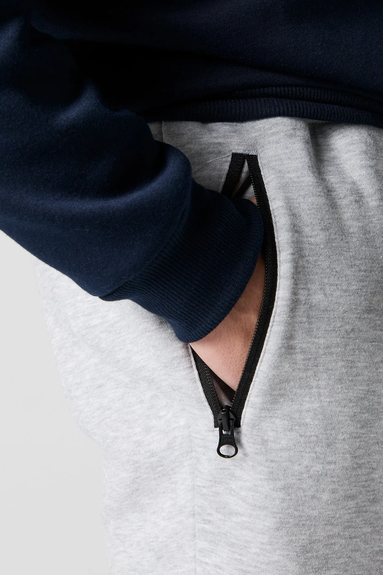 Zip Pocket Fleece Jogger