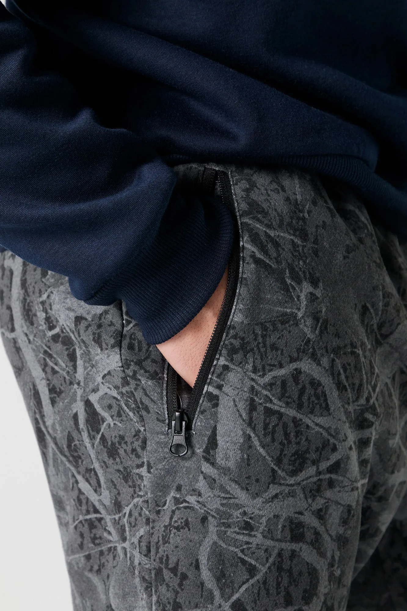 Zip Pocket Fleece Jogger