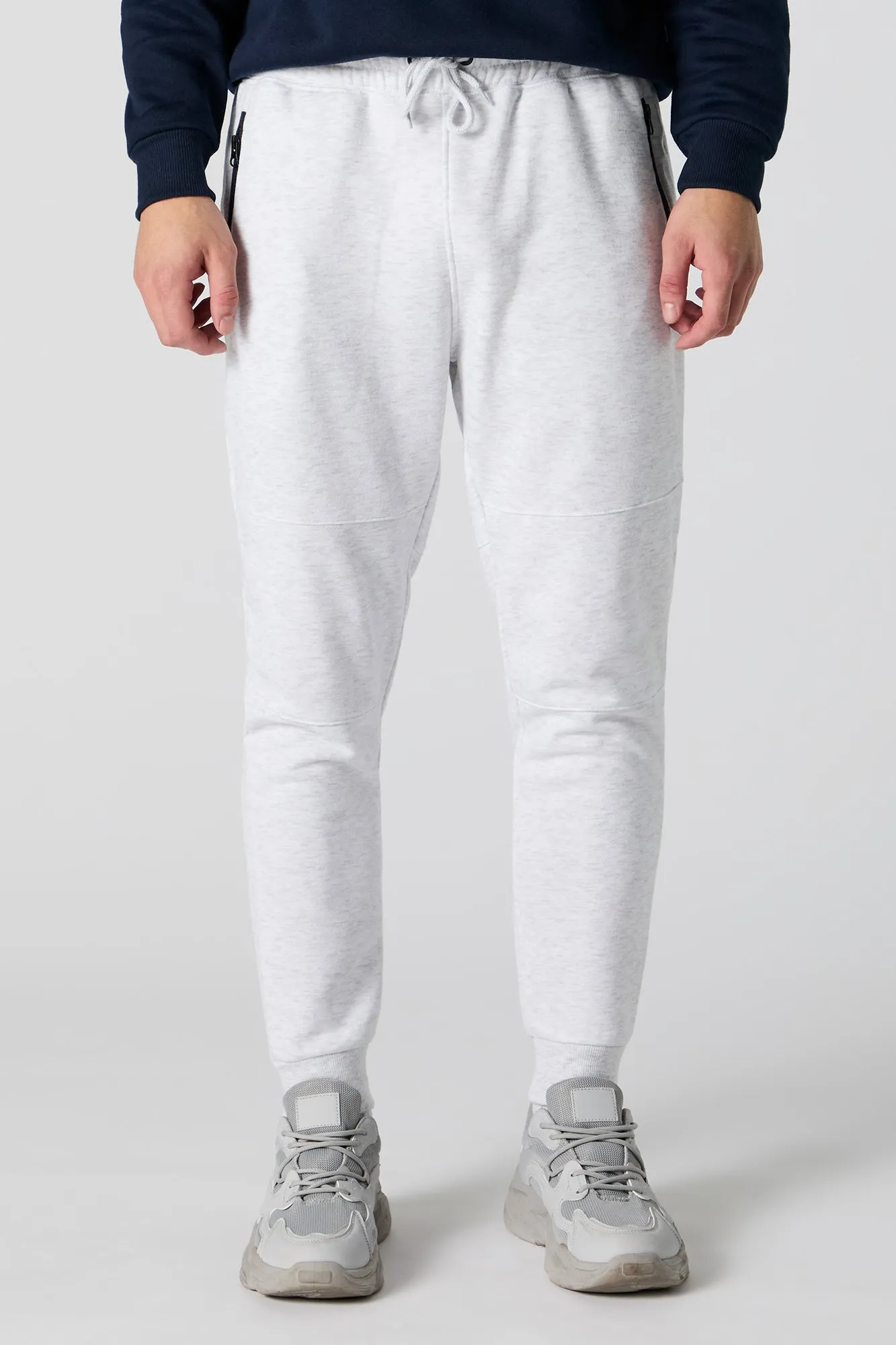 Zip Pocket Fleece Jogger