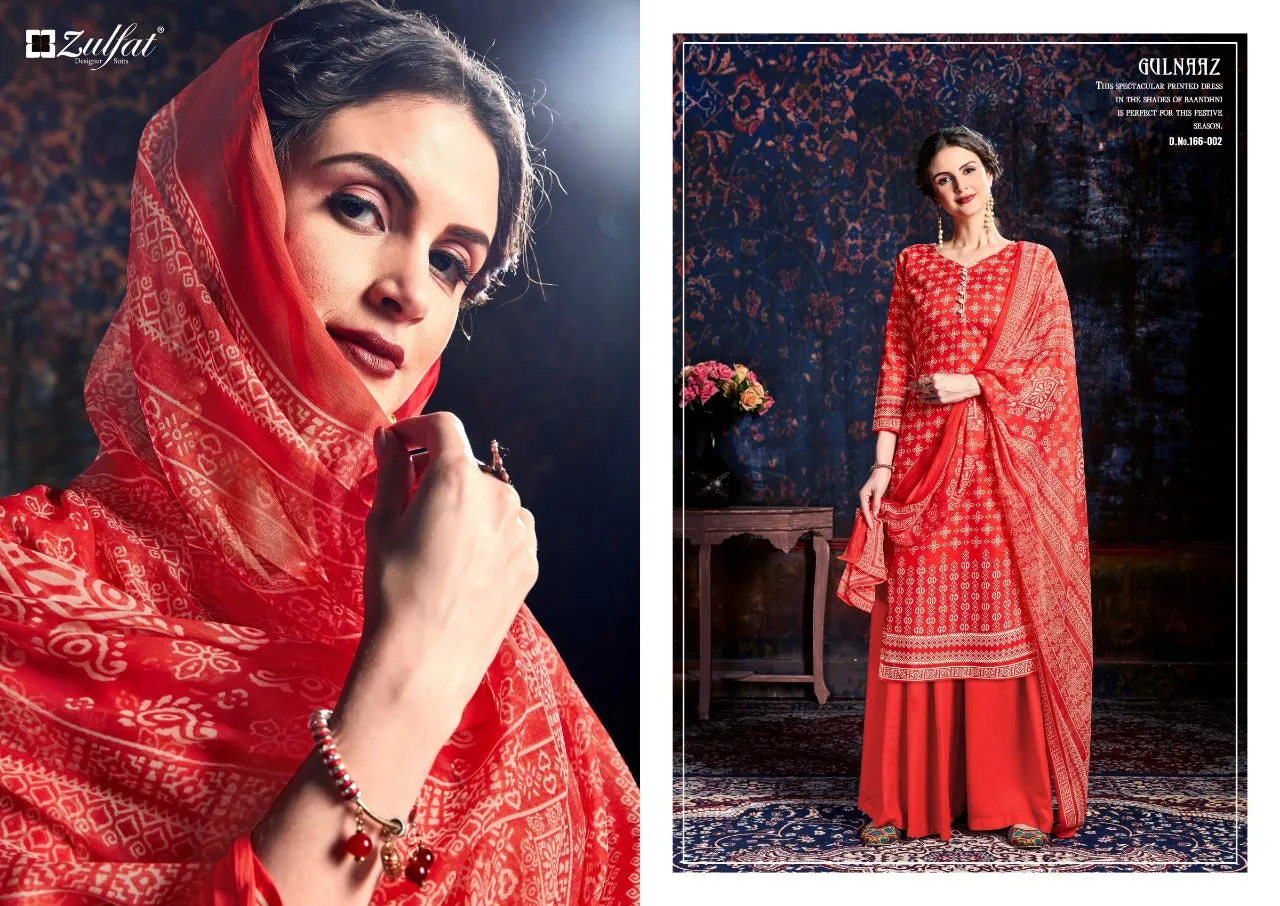 ZULFAT DESIGNER SUITS PRESENTS GULNAAZ SPRING SUMMER DRESS MATERIAL