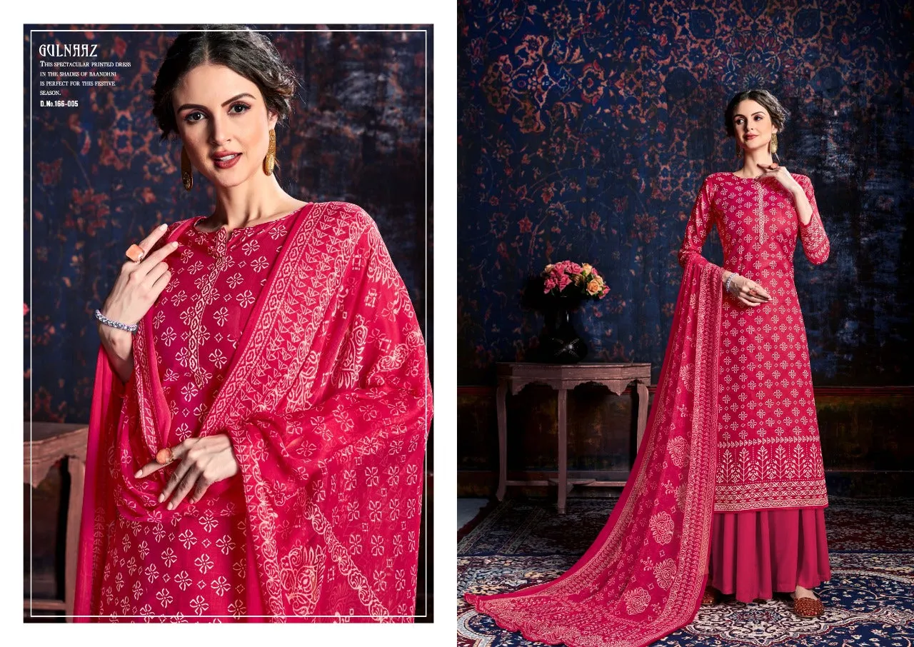 ZULFAT DESIGNER SUITS PRESENTS GULNAAZ SPRING SUMMER DRESS MATERIAL