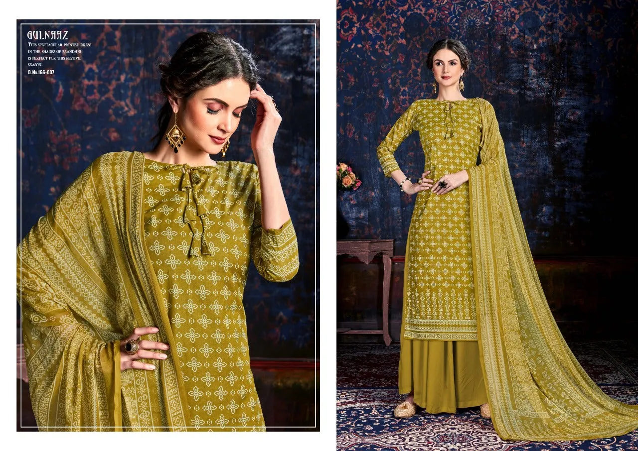ZULFAT DESIGNER SUITS PRESENTS GULNAAZ SPRING SUMMER DRESS MATERIAL