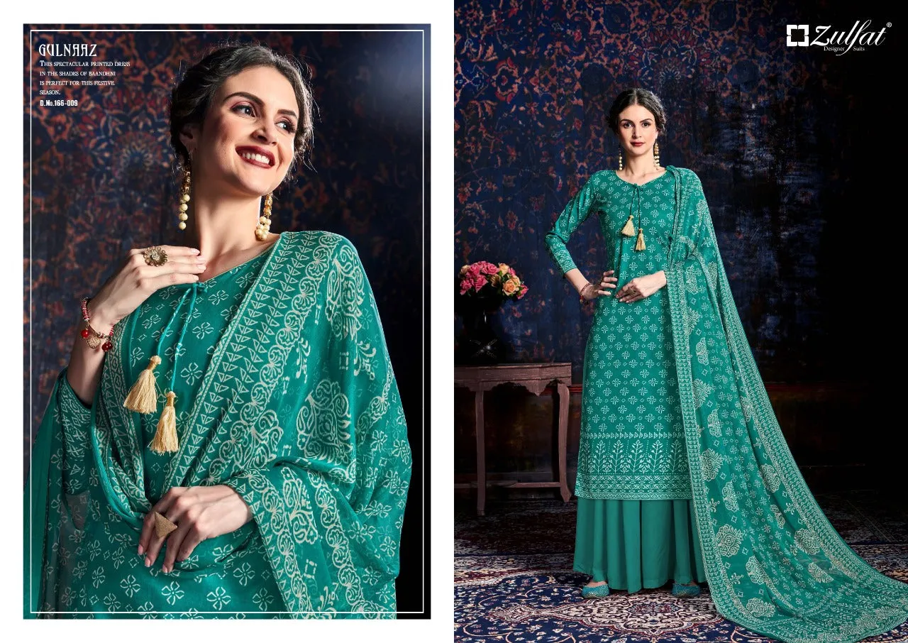 ZULFAT DESIGNER SUITS PRESENTS GULNAAZ SPRING SUMMER DRESS MATERIAL