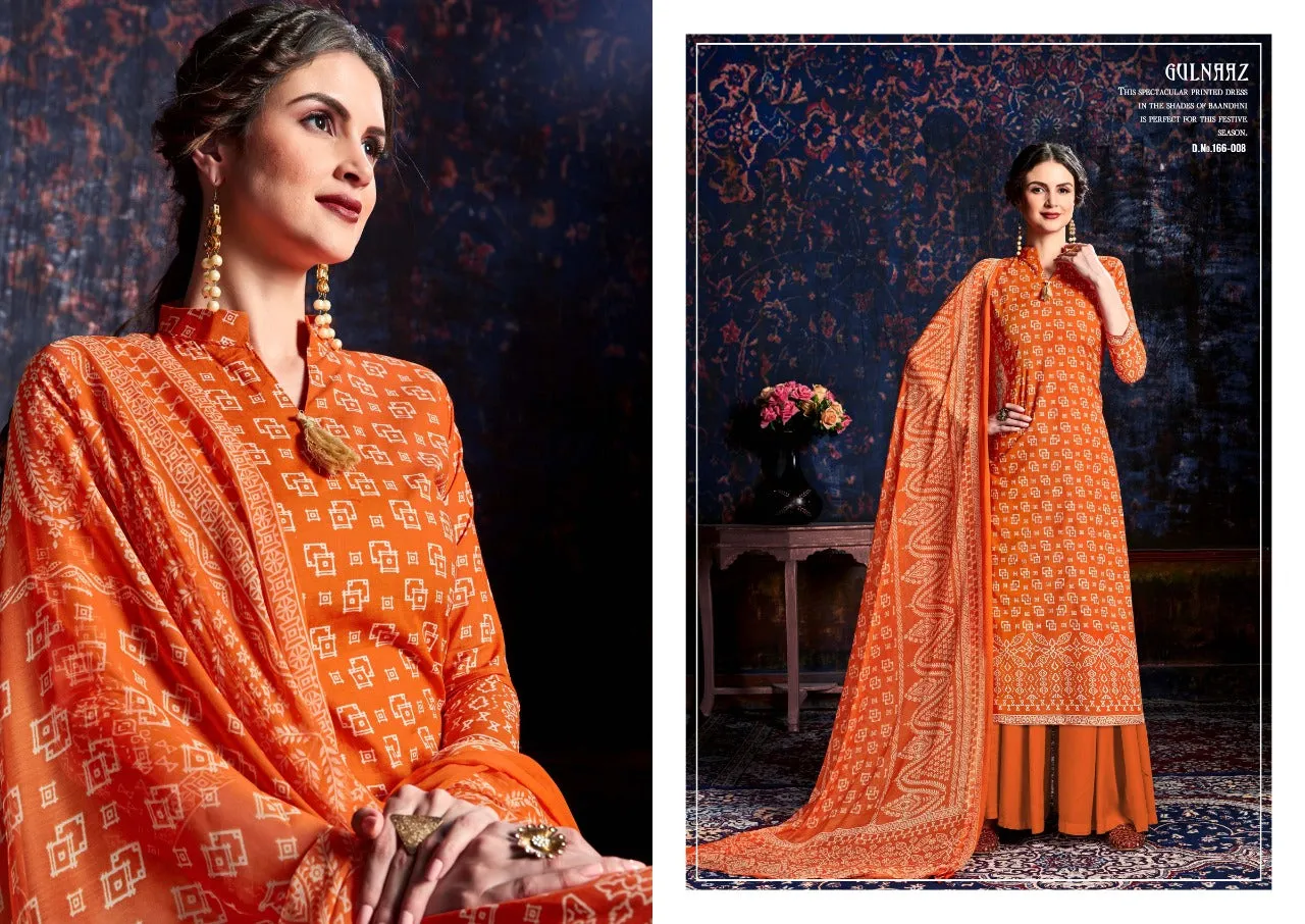 ZULFAT DESIGNER SUITS PRESENTS GULNAAZ SPRING SUMMER DRESS MATERIAL